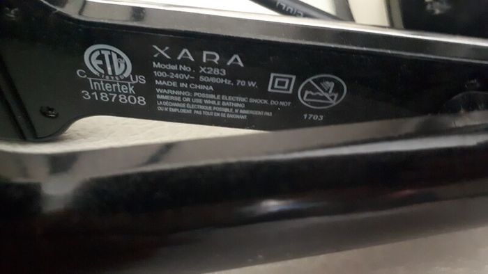 hair straightener