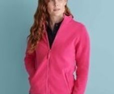 Henbury Women's microfleece jacket