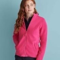 Henbury Women's microfleece jacket