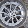 21" Genuine Range Rover Alloys with tyres Image 2