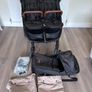Ickle bubba Venus Double buggy / stroller with newborn insert Image 8