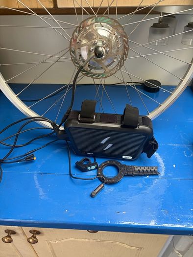Sywtch road ebike conversion kit