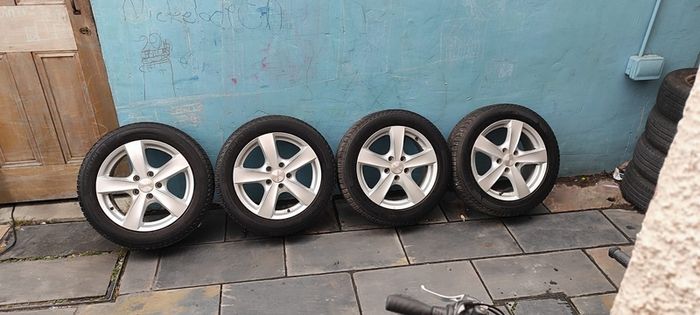 VW, Audi 16 inch 5x112 AGA Targa alloys and tyres
