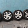VW, Audi 16 inch 5x112 AGA Targa alloys and tyres Image 2