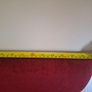 Red Fabric Headboard Image 3