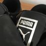 Girls Puma black patent  trainers size 2/34.5 Image 6