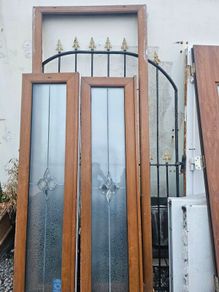 free glass pvc double glazed window