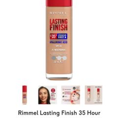 Rimmel Lasting Finish 35hr Foundation
