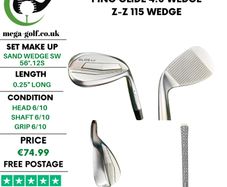 Ping Glide 4.0 Wedge Sw 56 Degree.12S / Z-Z 115 Wedge
