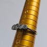 18ct Gold Diamond Ring Image 4