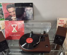 record player
