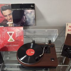 record player