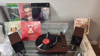 record player