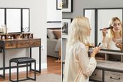 New Vintage Dressing Table - FREE P&amp;P