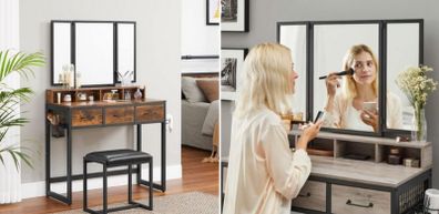 New Vintage Dressing Table - FREE P&P