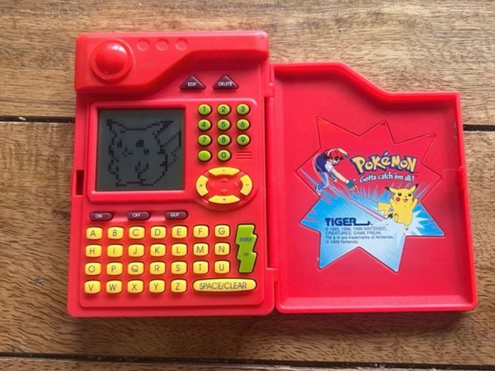 Original pokemon pokedex