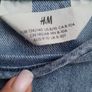 Girls H&M denim dress. Size 9-10yrs Image 4