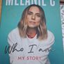 Mel C signed book Image 2