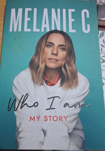 Mel C signed book