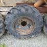 Dumper wheels and tyres x4 Image 3