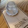 NEW vintage white bathroom glass holder Image 2