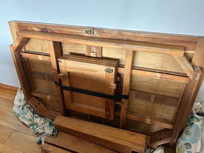 Solid Oak Dining Table