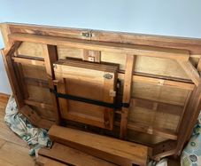 Solid Oak Dining Table
