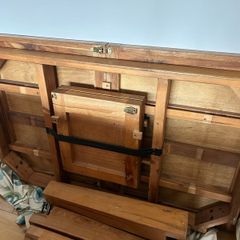 Solid Oak Dining Table