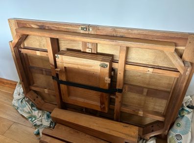 Solid Oak Dining Table