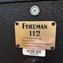 Friedman JJ Jr 20w head and matching cab. Image 9