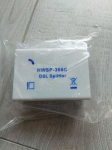 Dsl Adsl Splitter Hwsp-268c New