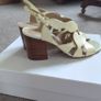 Chloe Classic Leather Sandals - Size 40 Image 2