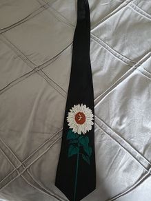 Vintage Vicky Davis Black Tie