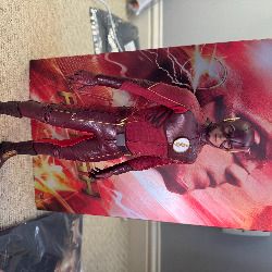 Hot Toys TMS009 1/6 The Flash Barry Allen Figure DC TV Series