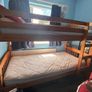 wooden bunk beds Image 2