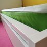 Malm single bed with Jay-Be mattress Image 5
