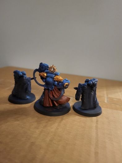 Games Workshop Warhammer 40k Space marines Marneus Calgar