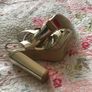 Bnwt Gold Sandals Image 3