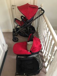 Uppababy Vista travel system