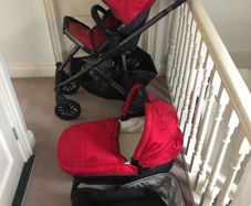 Uppababy Vista travel system