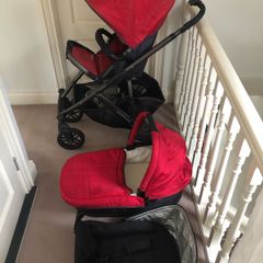 Uppababy Vista travel system
