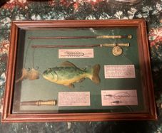 Fishing collectors framed free postage