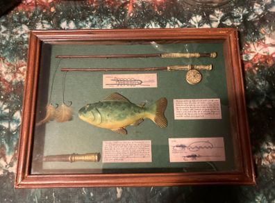 Fishing collectors framed free postage