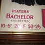 Antique Framed Players Bachelor Showcard measurements are in the photos Image 2
