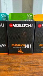 Yokuchi Mitsuru Aquarium Test NH4
