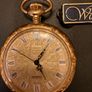 Pocket watch / desk clock. Roman numerals. Brand new. Image 2