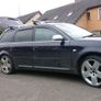 Audi S6 c5 estate / saloon lower door trim / blades. Audi a6 S6  RS6 4.2 V8  40v 1.9tdi breaking AWX AVF parts Image 3
