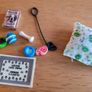 Handmade dog / puppy sets for dolls houses + kennels etc Image 10