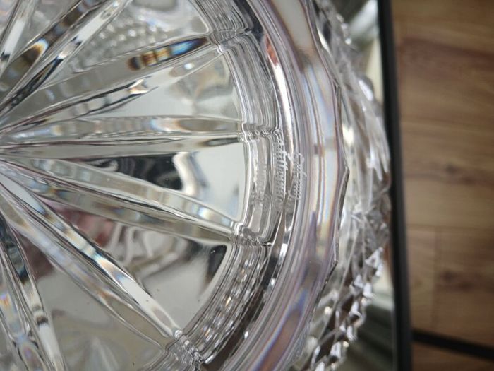 Vintage Millennium  Galway Crystal  Bowl