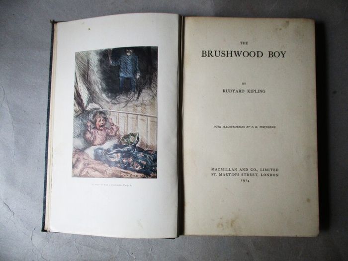 1914, The Brushwood Boy By Rudyard Kipling